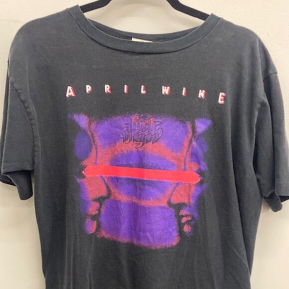Vintage April Wine Concert Tour T-shirt 1978 RARE - Picture 1 of 3